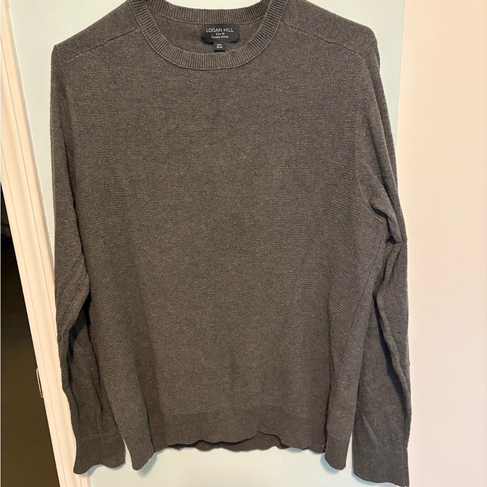 Men's Grey Sweater